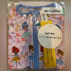 Little Sleepies Ballerina Zippy